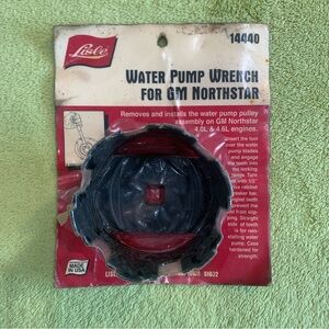 Lisle Water Pump Wrench for GM Northstar #14440 NWT NEW
